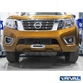 RIVAL HD HiddenWinch Set Nissan Navara 2014-2021