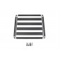 Dachträger (Set) Mitsubishi L200 2015-2019/ 2018- flach Alu schwarz