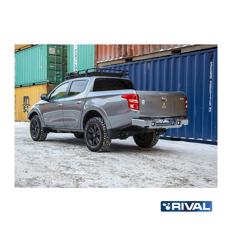Rear bumper Mitsubishi L200 2015-2019