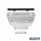 Radiator underride protection Isuzu D-Max 2012-2021/ 2017-2021