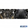 Engine underride protection Ford Ranger Raptor 2022-/ Ranger 2022- 3mm steel