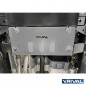 Verteilergetriebe Unterfahrschutz Ford Ranger Raptor 2022-/ Ranger 2022- 4 mm Alu