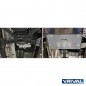 Verteilergetriebe Unterfahrschutz Ford Ranger Raptor 2022-/ Ranger 2022- 4 mm Alu