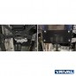 Verteilergetriebe Unterfahrschutz Ford Ranger Raptor 2022-/ Ranger 2022-3mm Stahl