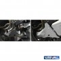 Wishbone underride guard Nissan Navara 2014-2021 6mm aluminum
