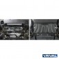 Radiator underride guard Nissan Navara2004-2010/ 2010-2015/ 2014-2021 3mm steel
