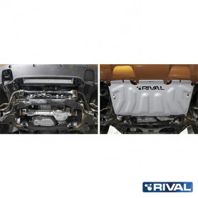 Kühler Unterfahrschutz Nissan Navara2004-2010/ 2010-2015/ 2014-2021 4mm Alu
