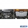 Radiator underride protection Nissan Navara2004-2010/ 2010-2015/ 2014-2021 4mm Alu