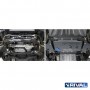 Engine underride guard Nissan Navara2004-2010/ 2010-2015/ 2014-2021 3mm steel