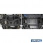 Getriebe Unterfahrschutz Nissan Navara2004-2010/ 2010-2015/ 2014-2021 3mm Stahl