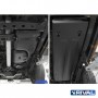Fuel tank protector Nissan Navara 2014-2021 3mm steel