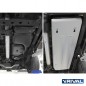 Kraftstofftankschutz Nissan Navara 2014-2021 6mm Alu