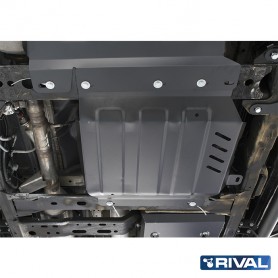 Verteilergetriebe Unterfahrschutz Nissan Navara 2010-2015/ 2014-2021 3mm Stahl