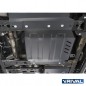 Verteilergetriebe Unterfahrschutz Nissan Navara 2010-2015/ 2014-2021 3mm Stahl