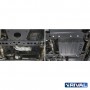 Verteilergetriebe Unterfahrschutz Nissan Navara 2004-2010/ 2010-2015 3mm Stahl