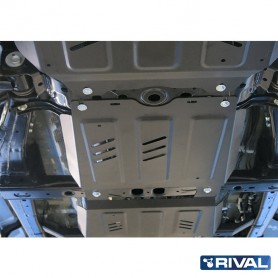 Getriebe Unterfahrschutz Toyota Hilux 2015-2020/ 2018-2020/ 2020- 3mm Stahl