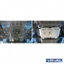 Getriebe Unterfahrschutz Toyota Hilux 2015-2020/ 2018-2020/ 2020- 3mm Alu