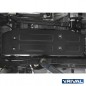 Kraftstofftankschutz  Unterfahrschutz Toyota Hilux 2015-2020/ 2018-2020/ 2020- 3mm Stahl