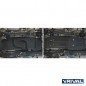 Kraftstofftankschutz  Unterfahrschutz Toyota Hilux 2015-2020/ 2018-2020/ 2020- 3mm Stahl