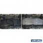 Kraftstofftankschutz Unterfahrschutz Toyota Hilux 2015-2020/ 2018-2020/ 2020- 6mm Alu