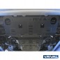 Kühler- und Motorschutzblech  Unterfahrschutz Toyota Hilux 2015-2020/ 2018-2020/ 2020- 3mm Stahl