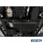Verteilergetriebe Unterfahrschutz Toyota Hilux 2015-2020/ 2018-2020/ 2020- 3mm Stahl