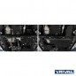 Transfer case underride guard Toyota Hilux 2015-2020/ 2018-2020/ 2020- 3mm steel