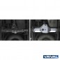 Rear differential underride guard Toyota Hilux 2018-2020 6mm aluminum