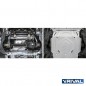 Engine underride guard Mitsubishi L200 2015-2019/ 2018- 3mm Alu
