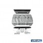 Kühler Unterfahrschutz Mitsubishi L200 2015-2019/ 2018- 3mm Alu