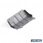 Kühler Unterfahrschutz Mitsubishi L200 2015-2019/ 2018- 6mm Alu