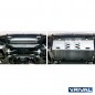 Radiator underride guard Mitsubishi L200 2015-2019/ 2018- 6mm  Alu