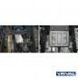 Verteilergetriebe Unterfahrschutz Mitsubishi L200 2015-2019/ 2018- 6mm Alu