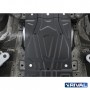 Getriebe Unterfahrschutz Mitsubishi L200 2015-2019/ 2018- 3mm Stahl