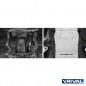 Getriebe Unterfahrschutz Mitsubishi L200 2015-2019/ 2018- 3mm Alu