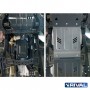 Gearbox underride guard Mitsubishi L200 2015-2019/ 2018- 6mm Alu