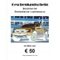 Geschenkgutschein 50 €