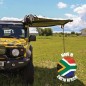 Alu-Cab 2m awning, left/right (270°)