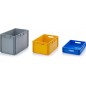Eurobox grau 60x40x27cm offen