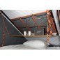 ALU-CAB KLAPPBARER TISCH FÜR CANOPY & KHAYA CAMPER, ICARUS & HERCULES HUBDACH ALU-CAB KLAPPBARER TISCH FÜR CANOPY & KHAYA CAMPER, ICARUS & HERCULES HUBDACH