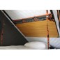 ALU-CAB KLAPPBARER TISCH FÜR CANOPY & KHAYA CAMPER, ICARUS & HERCULES HUBDACH ALU-CAB KLAPPBARER TISCH FÜR CANOPY & KHAYA CAMPER, ICARUS & HERCULES HUBDACH