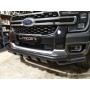 Ford Ranger 2022+ Nudgebar black or chrome