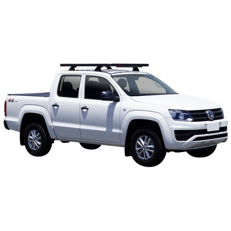 YAKIMA RuggedLine Roof rack Volkswagen Amarok Double Cab -2021 flat ...