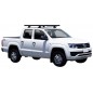 YAKIMA RuggedLine Dachträger Volkswagen Amarok Double Cab -2021 flach Alu schwarz