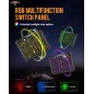 Auxbeam 12 Fach Switch Panel