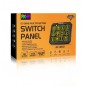Auxbeam 12 Fach Switch Panel