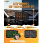 Auxbeam 6Fach Switch Panel
