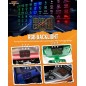 Auxbeam 6Fach Switch Panel