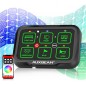 Auxbeam 6Fach Switch Panel