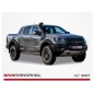 Bravo Snorkel Ford Ranger RAPTOR (2019 - 2022)